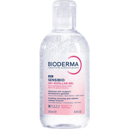 Gel micelar de curatare Sensibio AR+, 250 ml, Bioderma