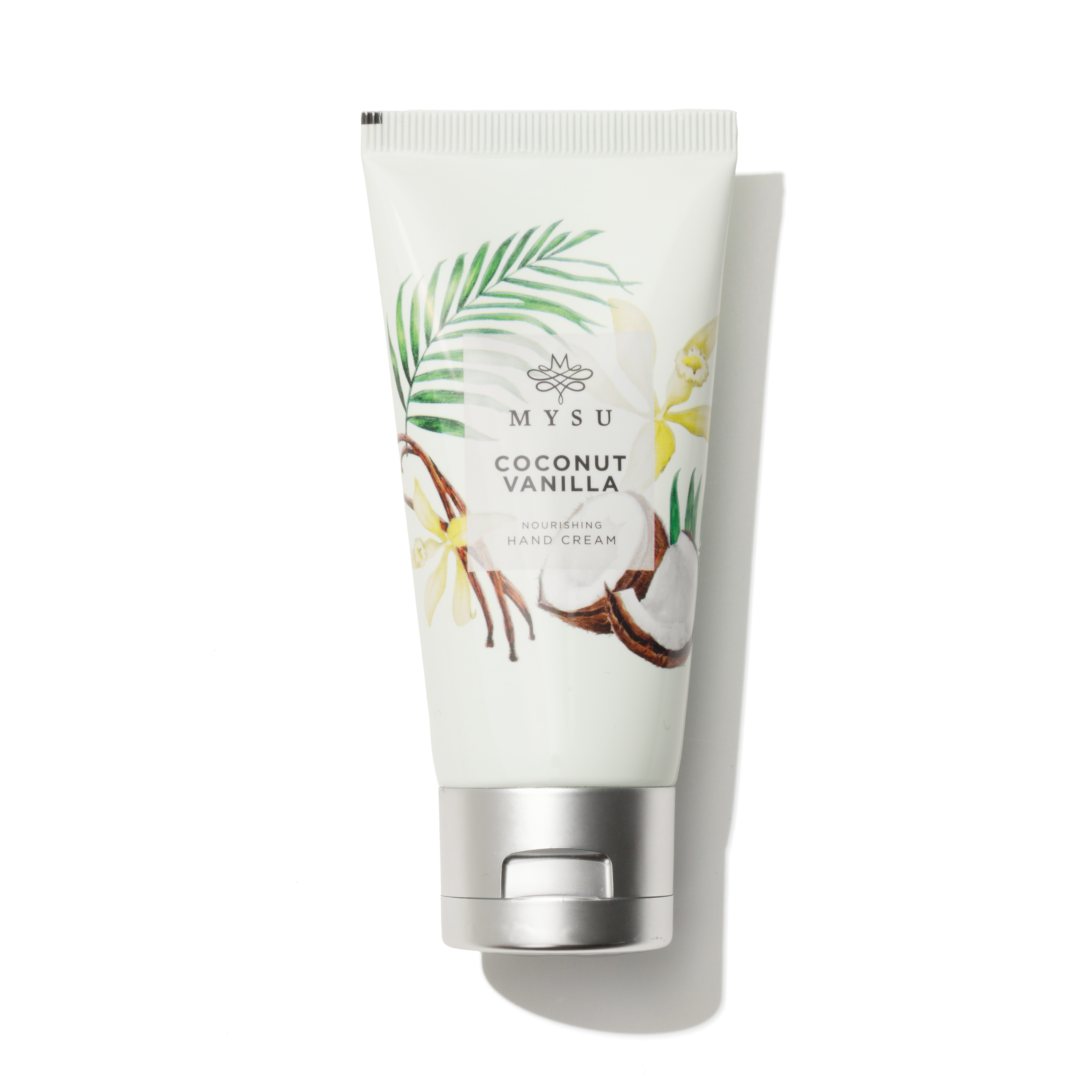 Crema de maini Coconut & Vanila, 50 ml, Mysu Perfume