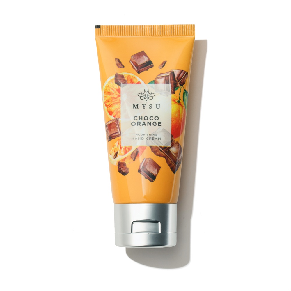 Crema de maini Choco Orange, 50 ml, Mysu Perfume