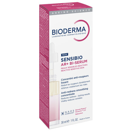 Ser bifazic Sensibio AR+, 30 ml, Bioderma 776020