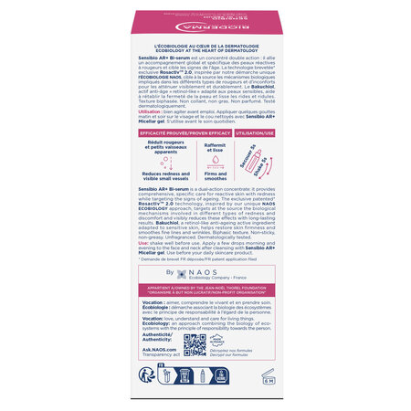 Ser bifazic Sensibio AR+, 30 ml, Bioderma 776021