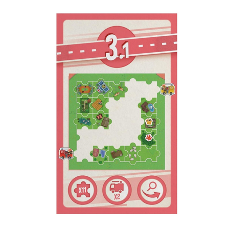 Puzzle Challenge: Firefighters to the rescue, 40 piese, 6 ani+, Loki 672971