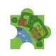 Puzzle Challenge: Firefighters to the rescue, 40 piese, 6 ani+, Loki 672968