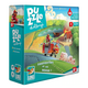 Puzzle Challenge: Firefighters to the rescue, 40 piese, 6 ani+, Loki 672967