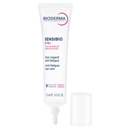 Crema de ochi Sensibio Eye+, 15 ml, Bioderma