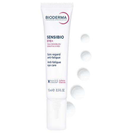 Crema de ochi Sensibio Eye+, 15 ml, Bioderma 775675