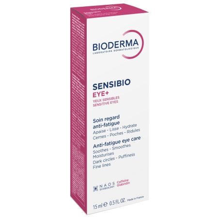 Crema de ochi Sensibio Eye+, 15 ml, Bioderma 775678