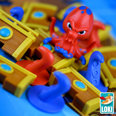 Joc pentru copii Kraken Attack, 7 ani+, Loki 672984