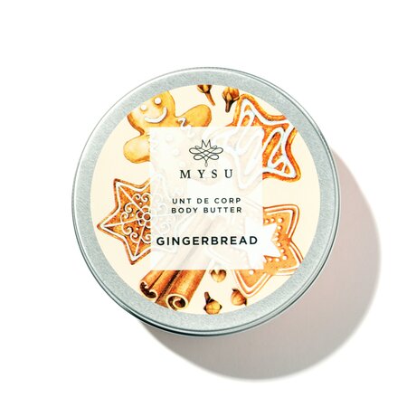 Unt de corp Gingerbread, 185 ml, Mysu Perfume