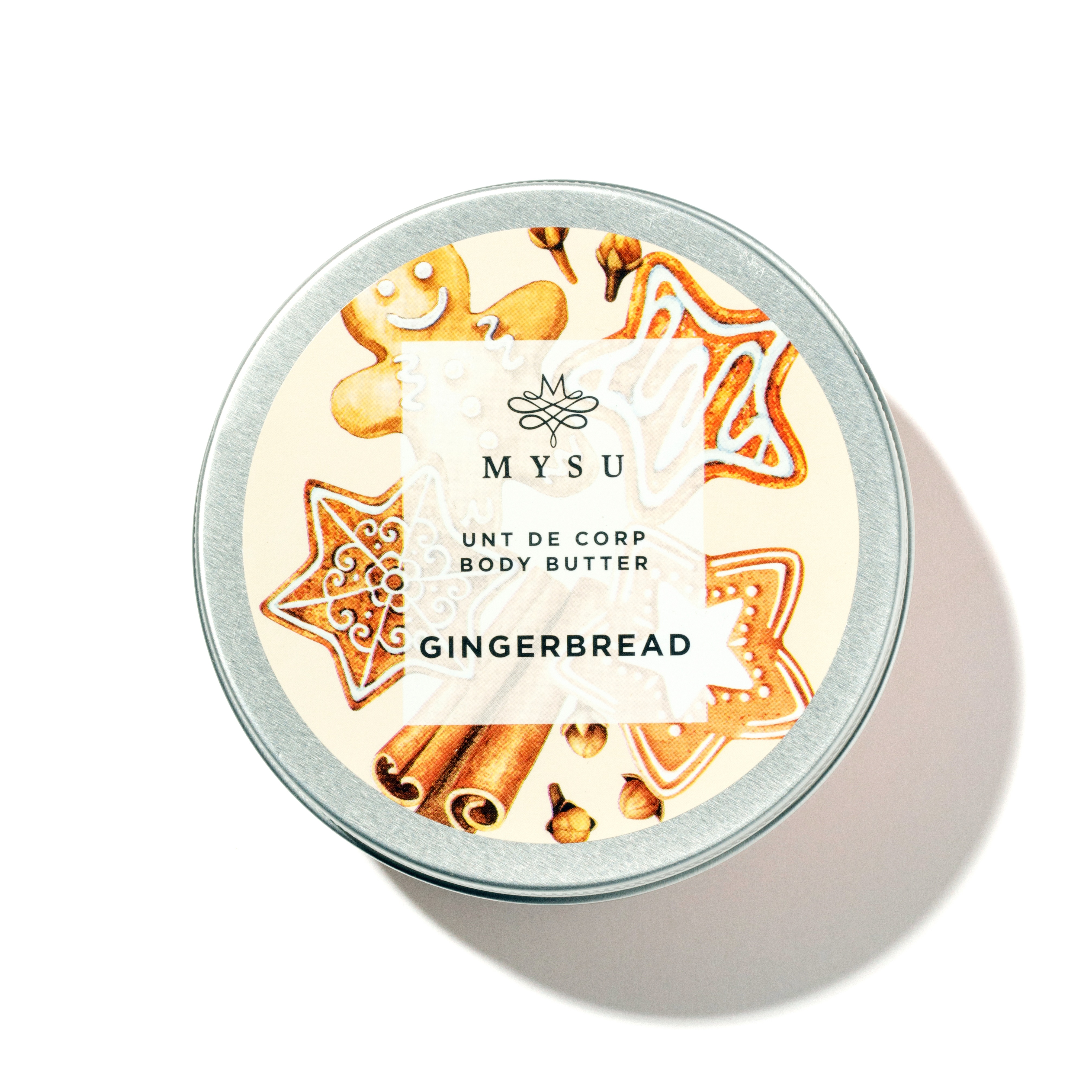 Unt de corp Gingerbread, 185 ml, Mysu Perfume