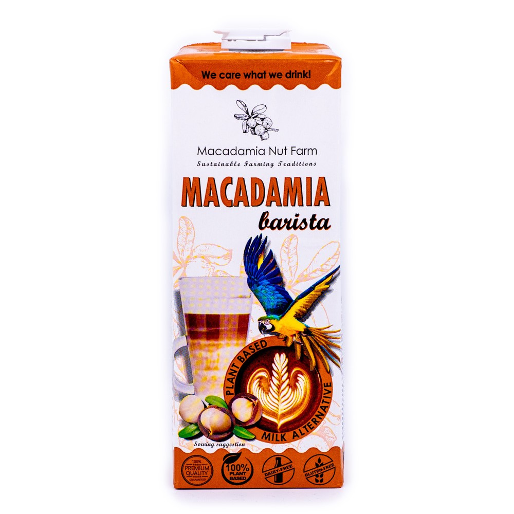 Bautura de nuci de macadamia Barista, 1 L, Macadamia