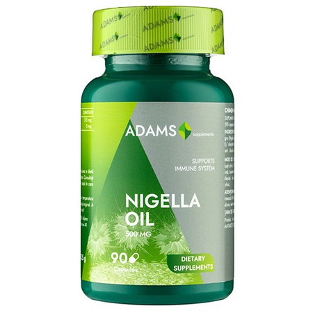 ADAMS AV396 CHIMEN NEGRU 500MG 90CPS