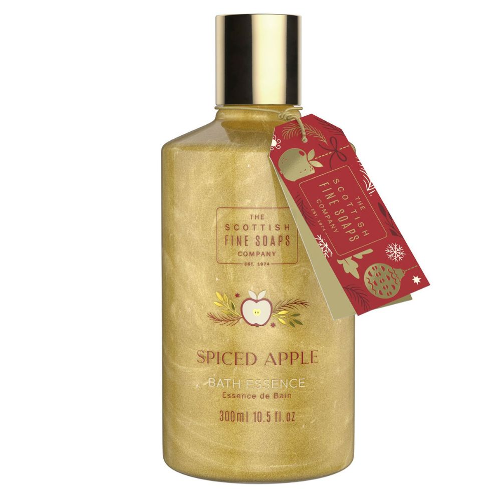 Esenta de baie Spiced Apple, 300 ml, Scottish Fine Soaps