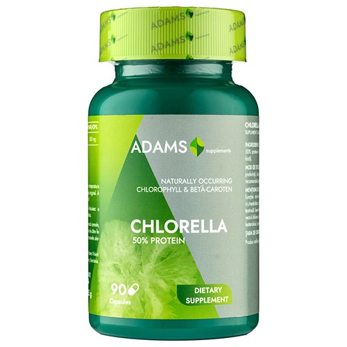 Chlorella, 300 mg, 90 capsule, Adams Supplements