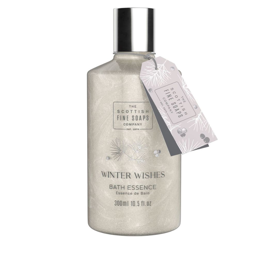 Esenta de baie Winter Wishes, 300 ml, Scottish Fine Soaps