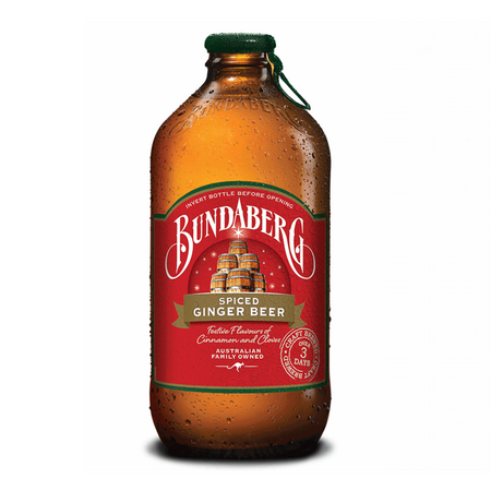 Bautura ghimbir cu scortisoara Ginger Beer, 375 ml, Bundaberg