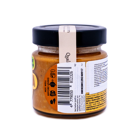Crema de nuci de macadamia crunchy - prajite mediu, 180 g, Macadamia 673090