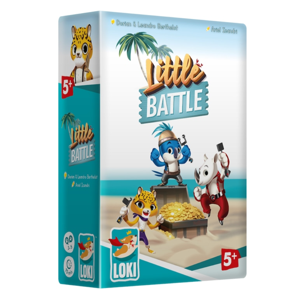 Joc pentru copii Little Battle, 5 ani+, Loki