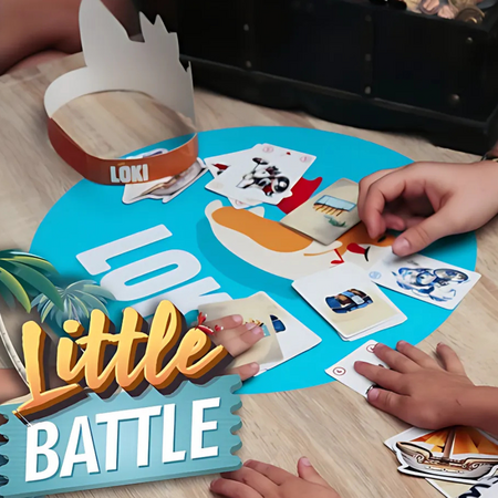 Joc pentru copii Little Battle, 5 ani+, Loki 673111