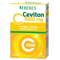 Vitamina C 1000 mg, Ceviton, 30 comprimate, Beres