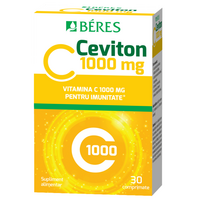 Vitamina C 1000 mg, Ceviton, 30 comprimate, Beres