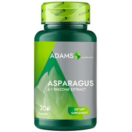 Asparagus, 180 mg, 30 capsule, Adam