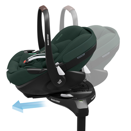 Scoica auto Pebble 360 Pro2, 40 - 87 cm, Twillic Green, Maxi Cosi 673686