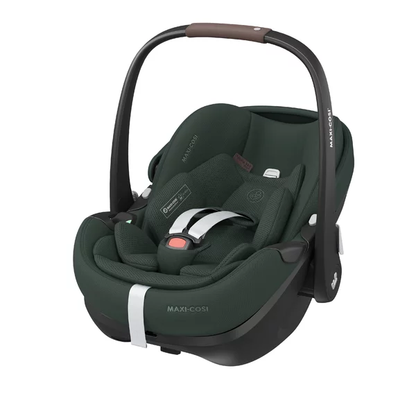 Scoica auto Pebble 360 Pro2, 40 - 87 cm, Twillic Green, Maxi Cosi