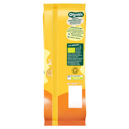 Biscuiti Bio cu banana, 36 luni+, Organix 805671