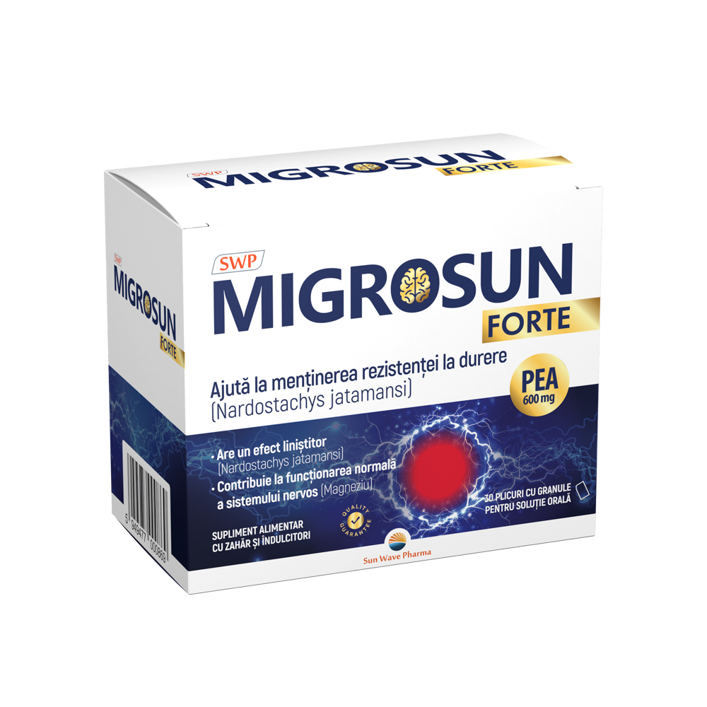 Migrosun Forte, 30 plicuri, Sun Wave