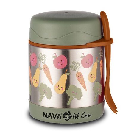 NAVA CASEROLA INOX WE CARE 350 ML  BROCCOLI 10-001-012