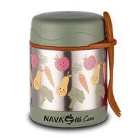 Caserola inox Nava We care, Broccoli, 350 ml, Nava