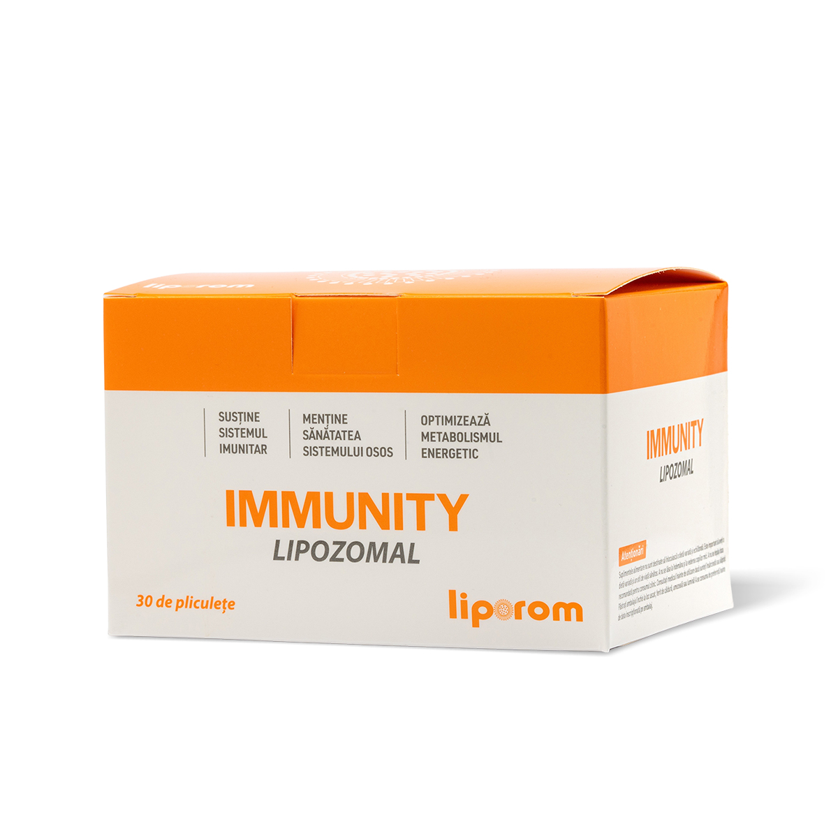 Immunity lipozomal, 30 plicuri, Liporom