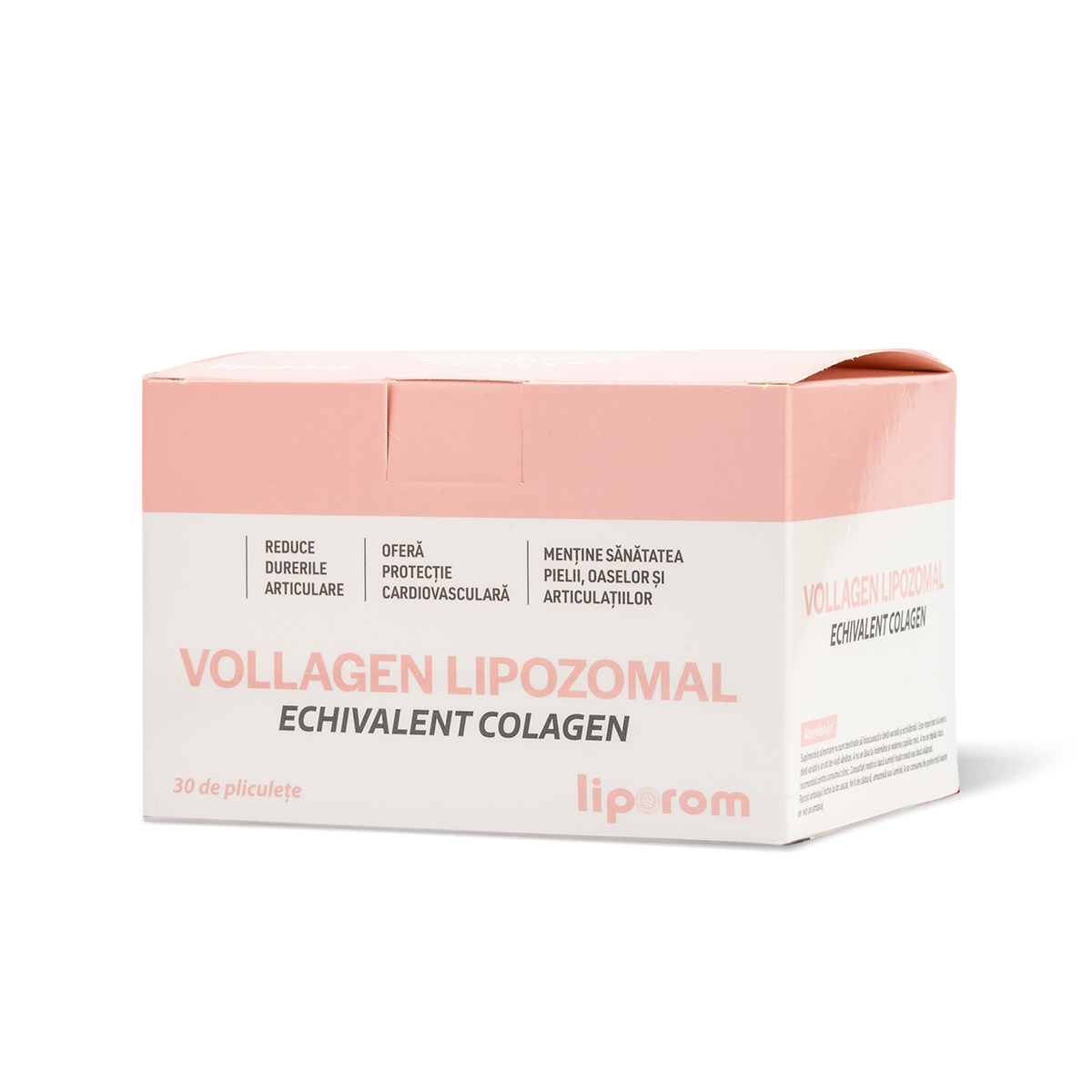 Vollagen lipozomal, 30 plicuri, Liporom