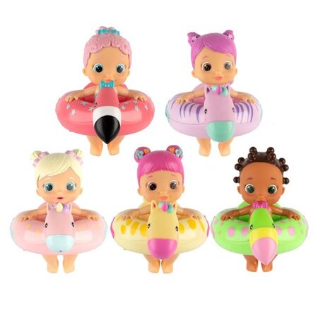 Jucarie de baie Floaties, diverse modele, Bloopies