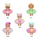 Jucarie de baie Floaties, 18, diverse modele, Bloopies 673470