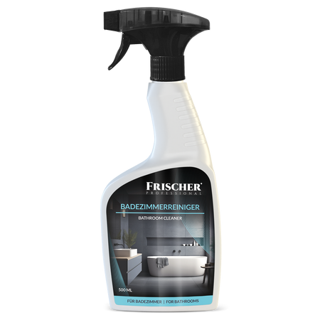 Solutie de curatare pentru baie, 500 ml, Frischer