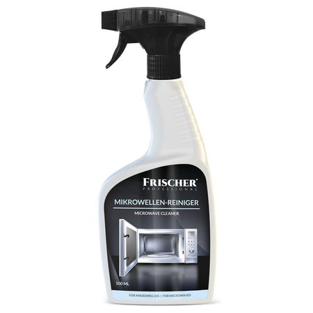 Solutie de curatare pentru cuptorul cu microunde, 500 ml, Frischer
