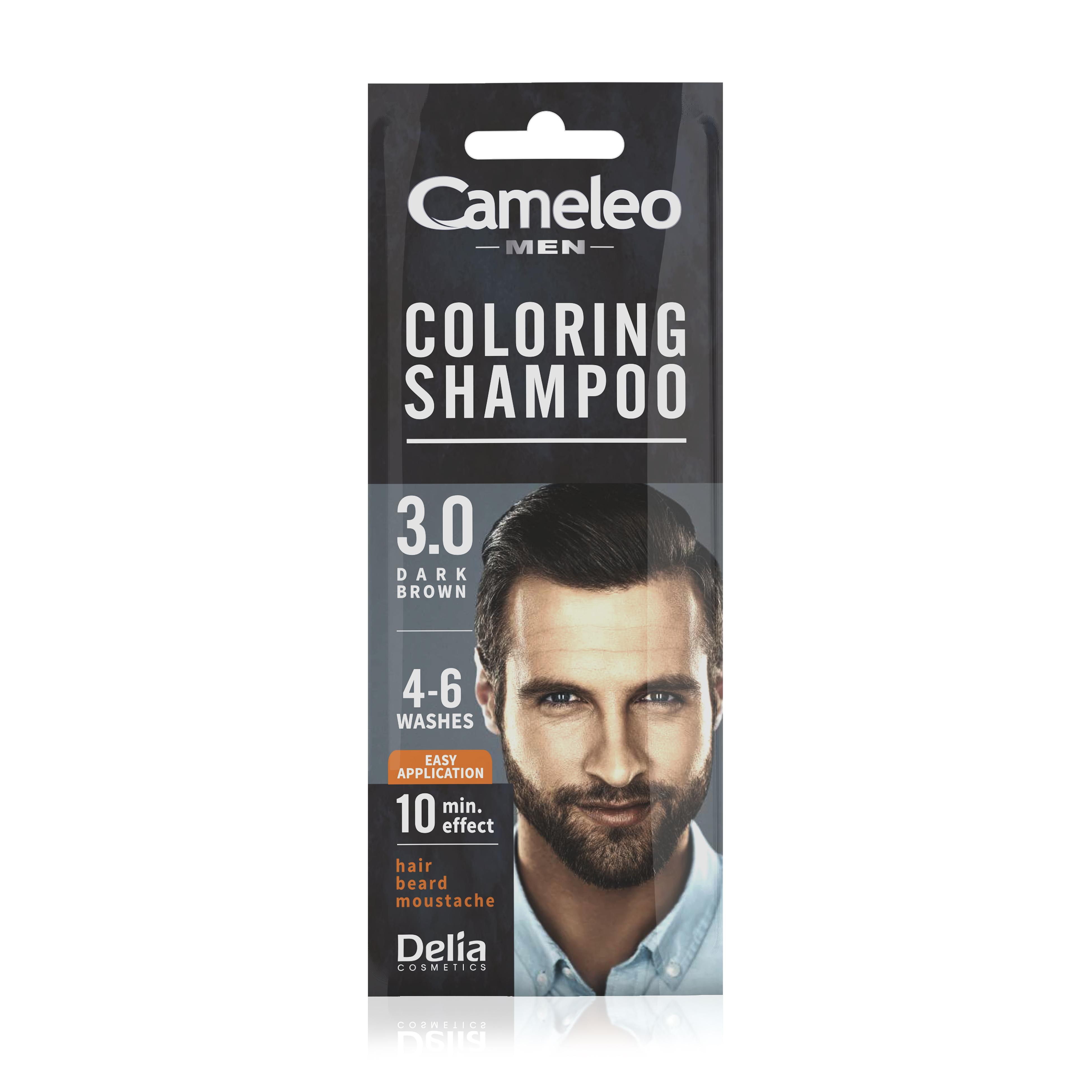 CAMELEO MEN SAMPON NUANTATOR DARK BROWN 3.0 PLIC 15ML 7164