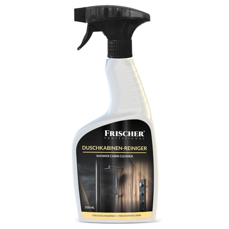 Solutie de curatare pentru cabina de dus, 500 ml, Frischer