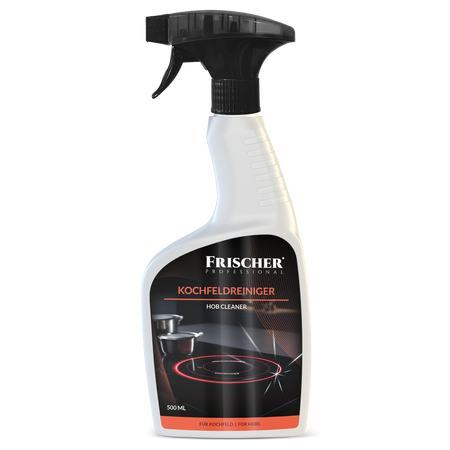 Solutie de curatare pentru plita ceramica, 500 ml, Frischer