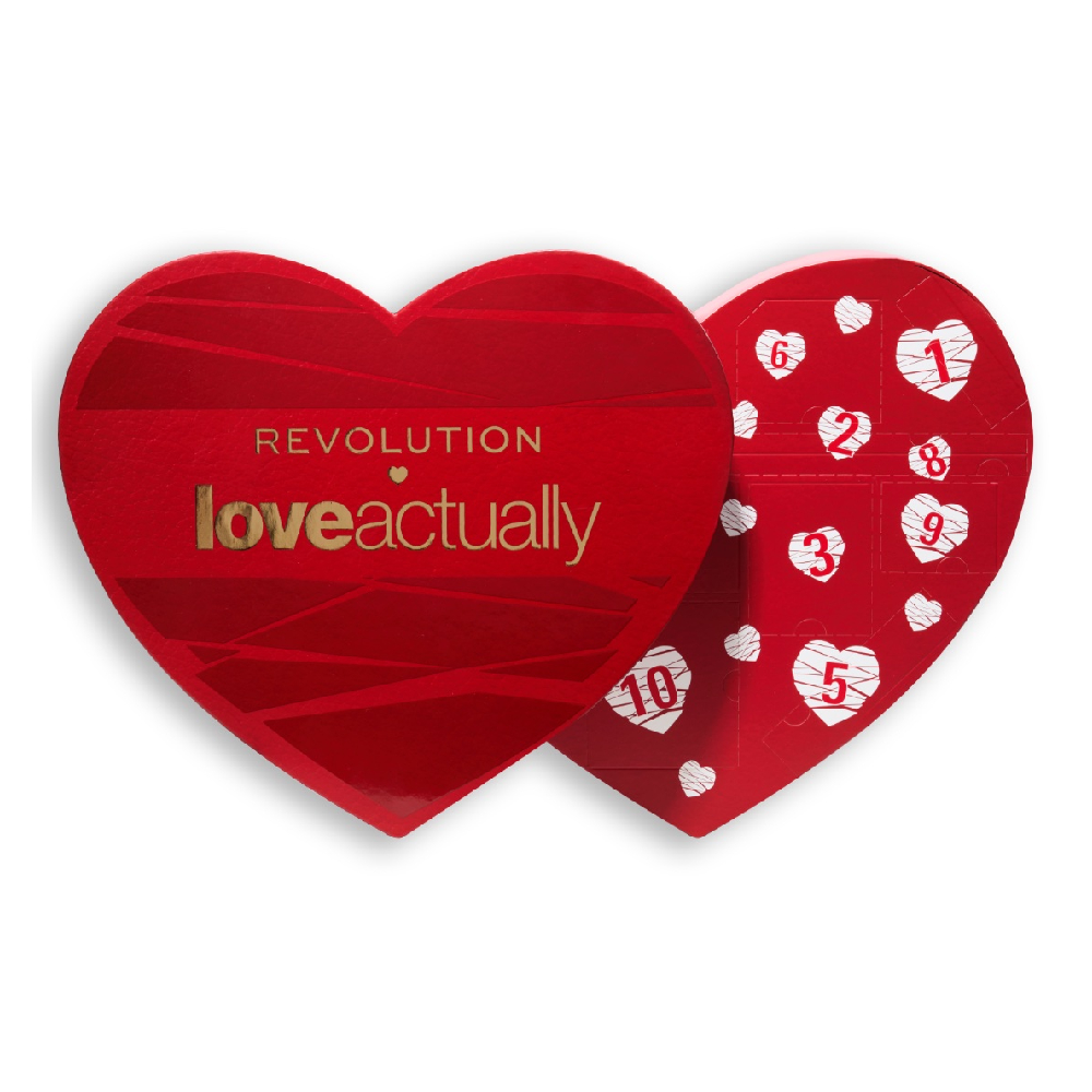 Calendar Advent 12 Days Love Actually, Revolution