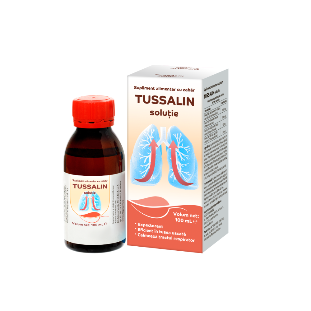 Solutie Tussalin, 100 ml, Vitapharm