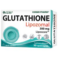 Glutathione Lipozomal, 300 mg, 30 capsule vegetale, Cosmopharm