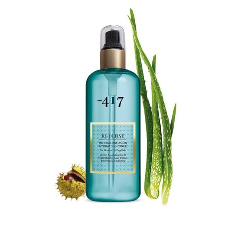 Lotiune tonica hidratanta Mineral Infusion Hydrating, 350 ml, Minus 417 673382