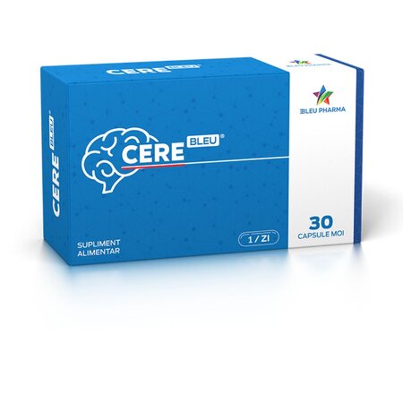 CereBleu, 30 capsule moi, Bleu Pharma