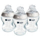 Biberon PP cu autosterilizare Natural Start, 0 luni+, 260 ml, 3 buc, Tommee Tippee 673439