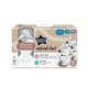 Biberon PP cu autosterilizare Natural Start, 0 luni+, 260 ml, 3 buc, Tommee Tippee 673435