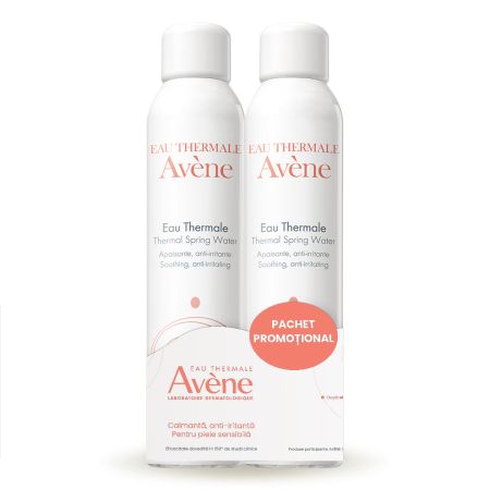 Pachet apa termala Avene