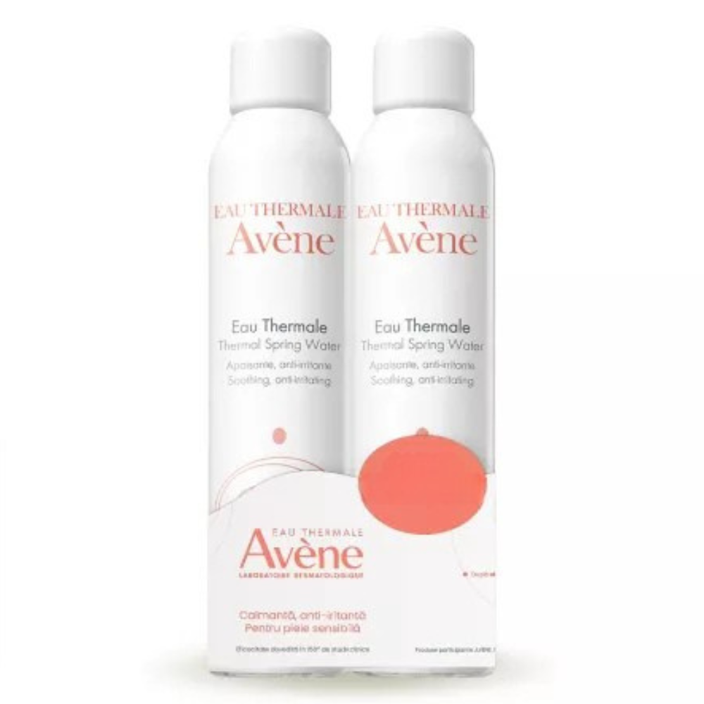 Pachet Apa Termala, 2x300 ml, Avene